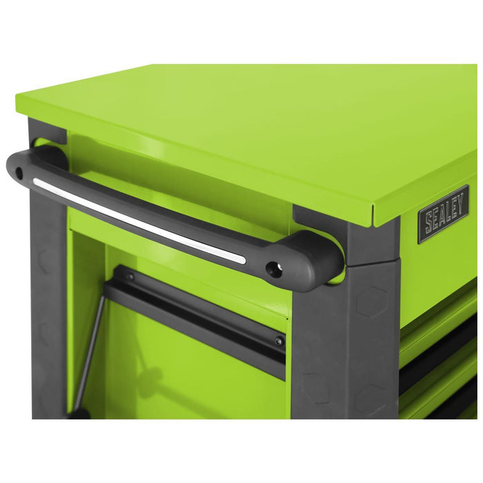 Superline Pro Tool Trolley 6 Drawer - Green AP366HV Superline Pro - Town Tools 