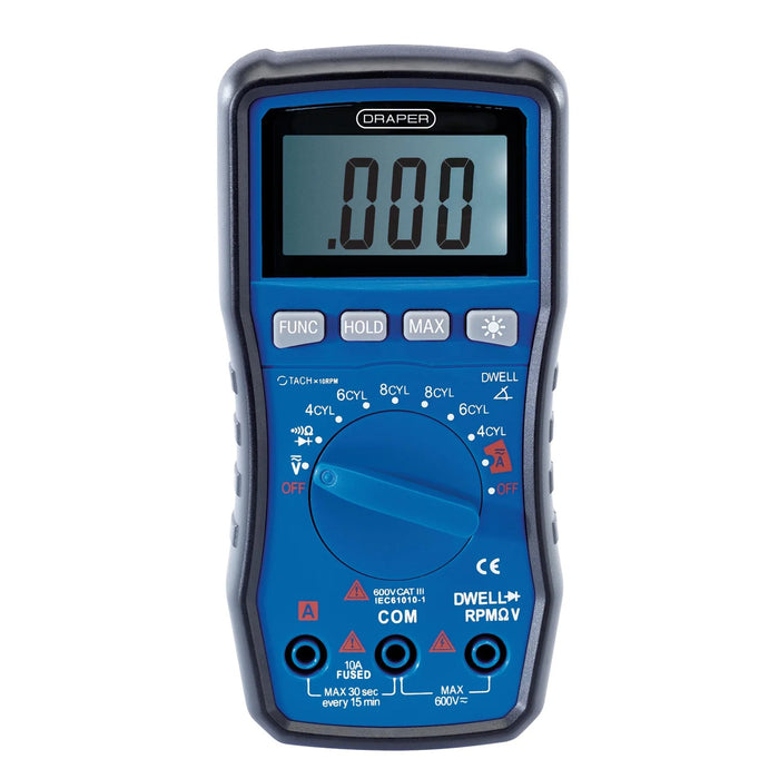 Draper Automotive Digital Multimeter - DMM300