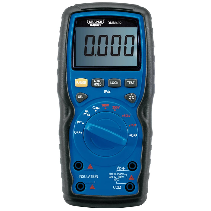 Draper Expert Insulation Resistance Meter - DMM402