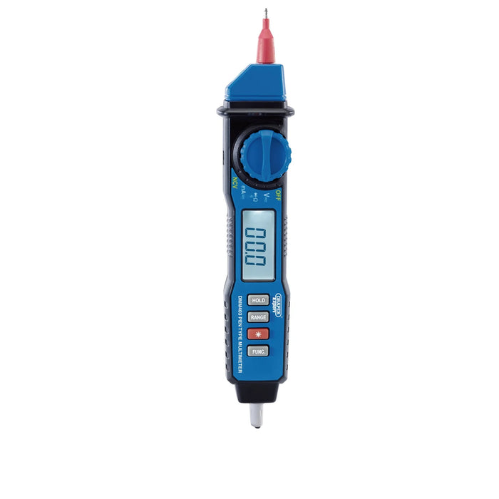 Draper Expert Manual & Auto-Ranging Pen Type Digital Multimeter - DMM403