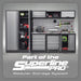 Superline Pro Superline PRO Storage System with Wood Worktop 4.9m APMSSTACK01W Superline Pro - Town Tools 