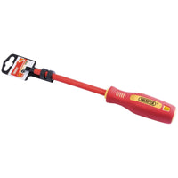 Draper Fully Insulated Plain Slot Screwdriver, 8 x 150mm 46520