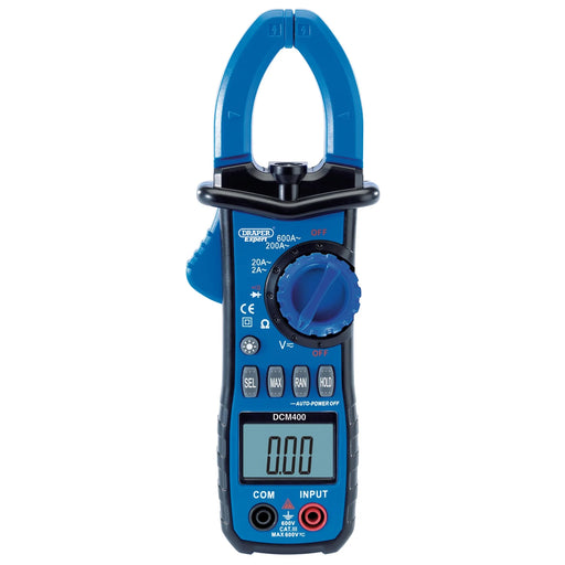 Draper Expert Manual-Ranging Digital Clamp Meter - DCM400