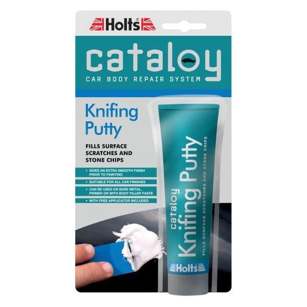 2 x Holts Cataloy Knifing Putty Car Bodywork Filler Scratch Chips Repair Paste Holts - Town Tools 