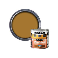 Ronseal 10 Year Woodstain Oak 250ml