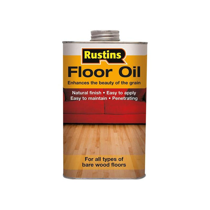 Rustins Floor Oil 5 litre Rustins - Town Tools