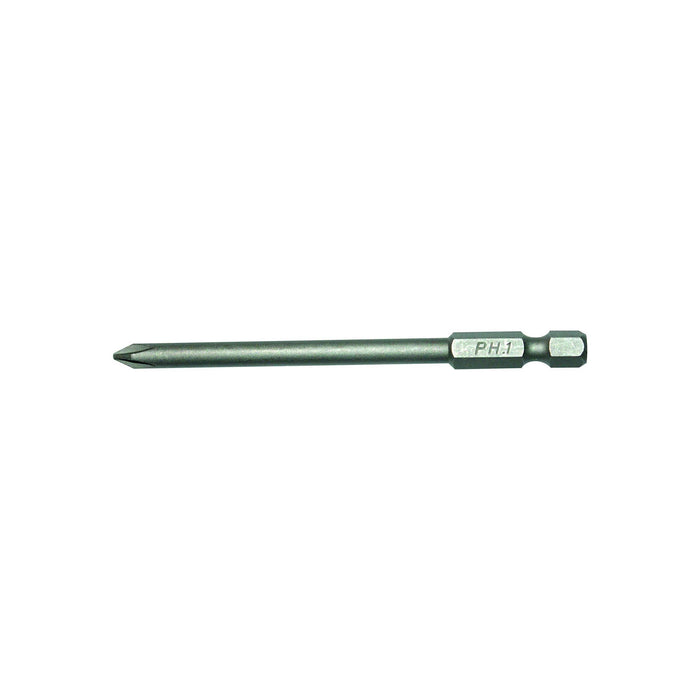 Teng Tools 1/4" PH Bits 89mm PH1 1 pc Teng Tools - Town Tools 