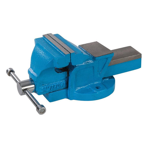 Silverline Workshop Vice 100mm (4") Jaw Capacity 100mm  / 5kg Silverline - Town Tools 