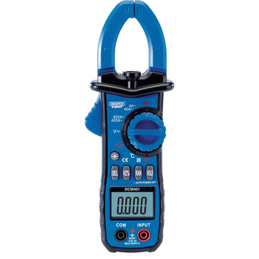 Draper Expert Auto-Ranging Digital Clamp Meter - DCM401