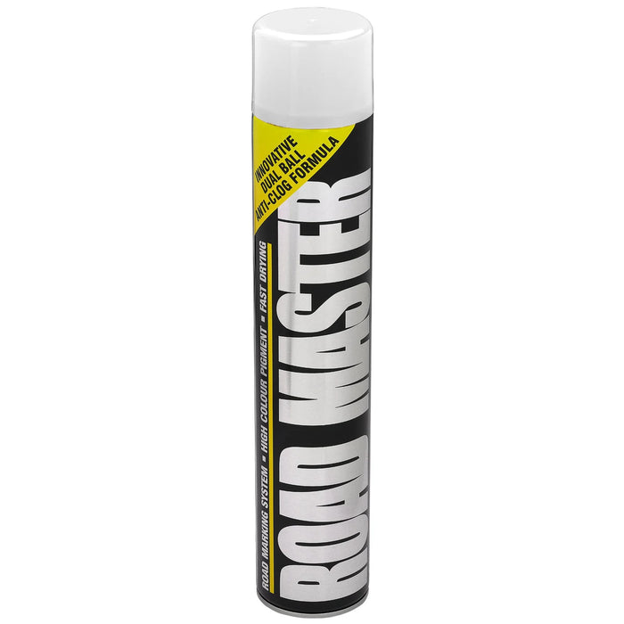 Draper Line Marker Spray Paint, 750ml, White - HGA-LW