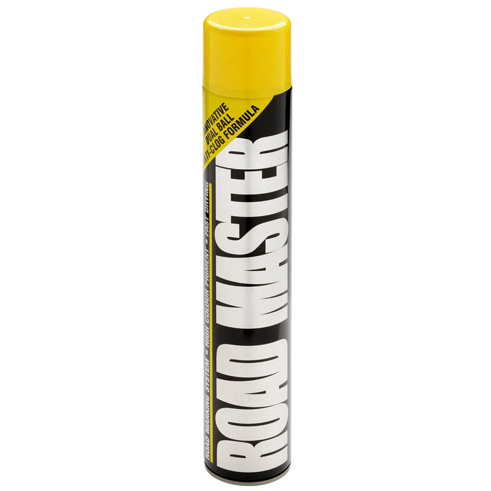 Non-Branded Line Marker Spray Paint, 750ml, Yellow - HGA-LY