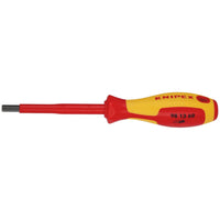 Draper Knipex 98 13 60 VDE Insulated Hexagon Screwdriver, 6.0 x 75mm