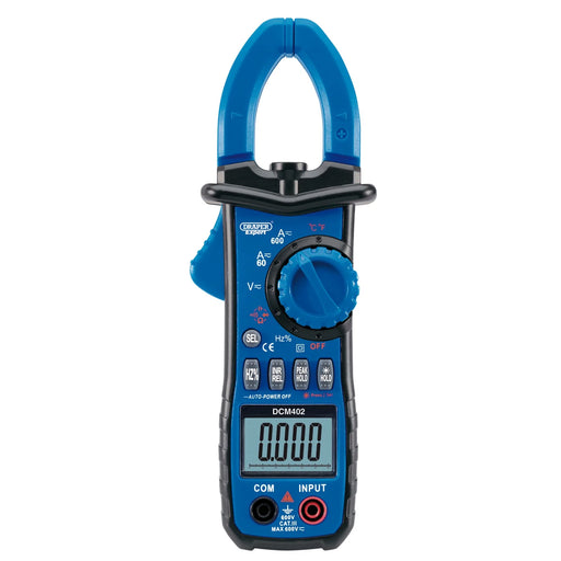 Draper Expert Auto-Ranging Digital Clamp Meter with Linear Bar Graph Function - image 1