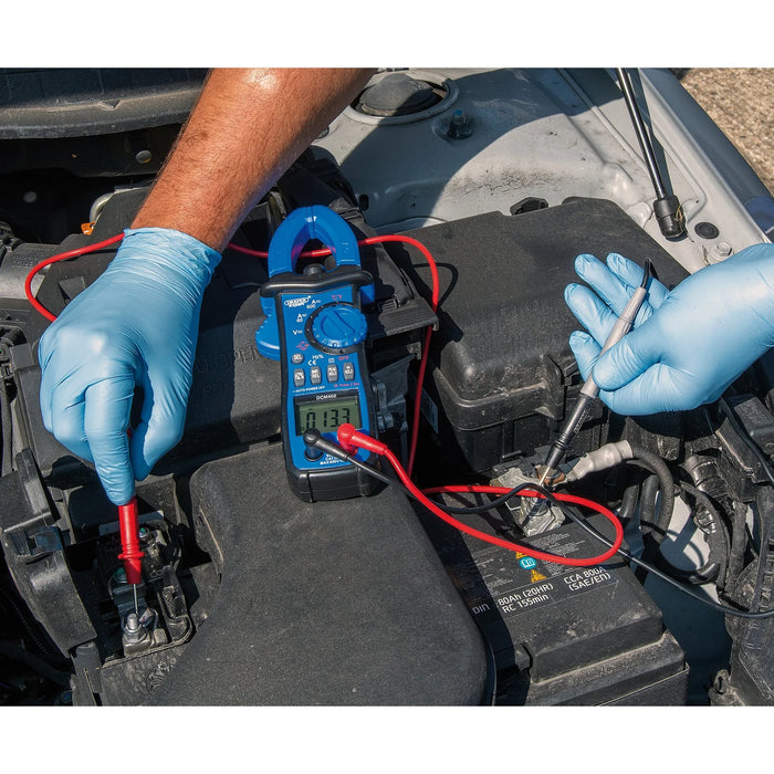 Draper Expert Auto-Ranging Digital Clamp Meter with Linear Bar Graph Function