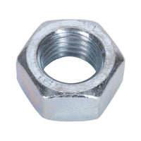 Sealey Steel Nut DIN 934 M24 Zinc Pack of 5 SN24