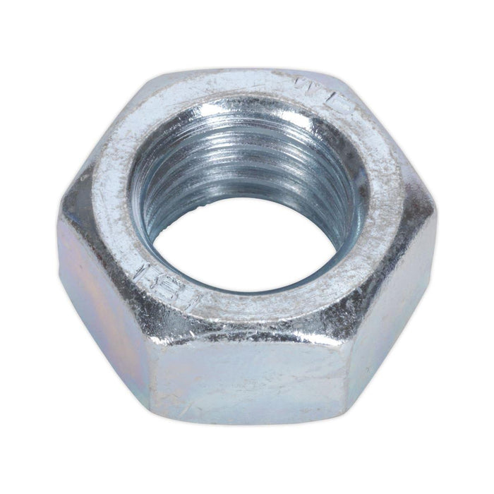 Sealey Steel Nut DIN 934 M24 Zinc Pack of 5 SN24 Sealey - Town Tools 