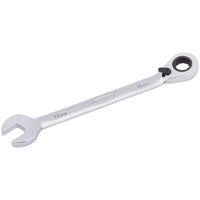 Draper HI-TORQ Metric Reversible Ratcheting Combination Spanner, 11mm