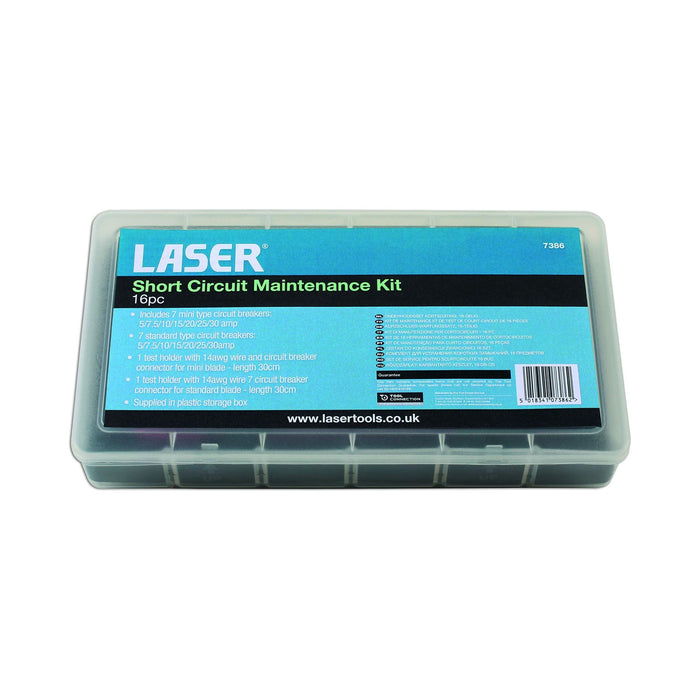 Laser Short Circuit Diagnostic Kit 16pc 7386