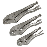 Sealey Locking Pliers Set 3pc S0463