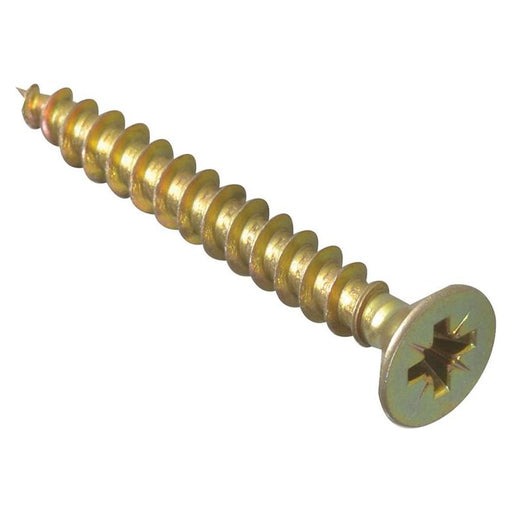 Forgefix Multi-Purpose Pozi Compatible Screw CSK ST ZYP 5.0 x 45mm Box 200 ForgeFix - Town Tools