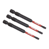 Sealey TRX-Star* T15 Impact Power Tool Bits 75mm 3pc AK8266