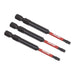 Sealey TRX-Star* T15 Impact Power Tool Bits 75mm 3pc AK8266 Sealey - Town Tools 