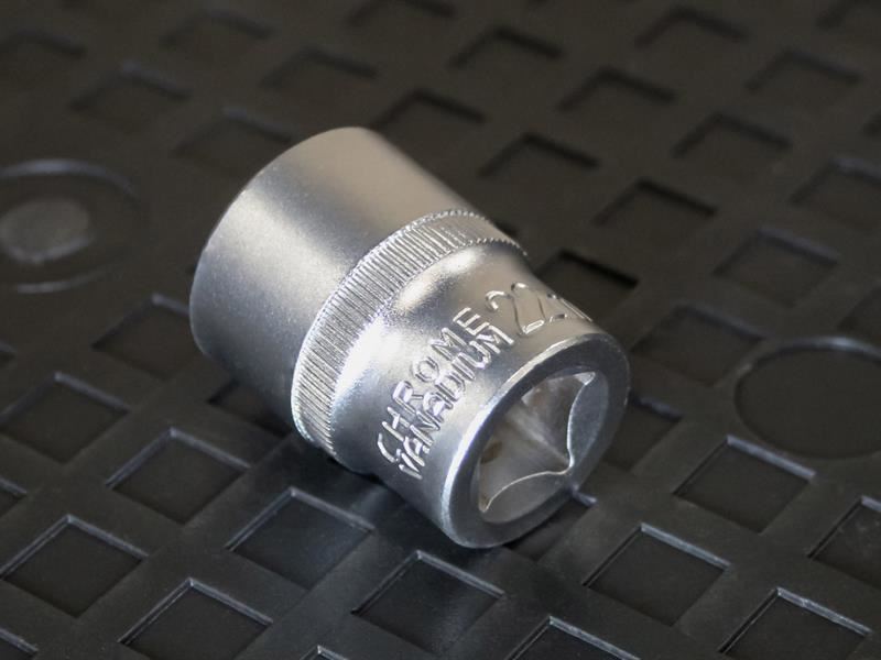 Faithfull Hex Socket 1/2in Drive 22mm Faithfull - Town Tools