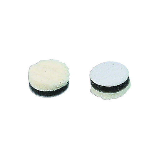 Power-Tec Wool Polishing Pad Set 2pc 92565 Power-Tec - Town Tools 