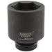 Draper Expert HI-TORQ 6 Point Deep Impact Socket, 1" Sq. Dr., 60mm Draper - Town Tools 