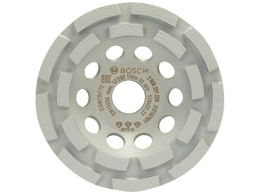 Bosch Powertool Accessories Best for Concrete Diamond Grinding Head 125mm Bosch Powertool Accessories - Town Tools
