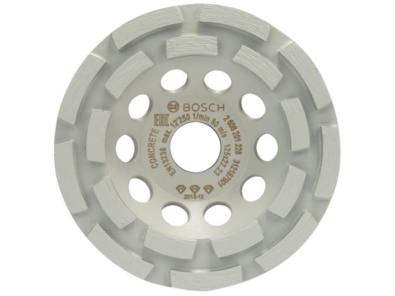 Bosch Powertool Accessories Best for Concrete Diamond Grinding Head 125mm Bosch Powertool Accessories - Town Tools