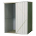 Dellonda Galvanised Steel Metal Garden Shed  Green Dellonda - Town Tools 