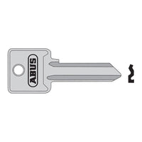 Abus Mechanical 85/30 30mm Right Hand Key Blank