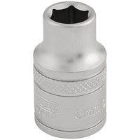 Draper 6 Point Metric Socket, 3/8" Sq. Dr., 8mm 16533