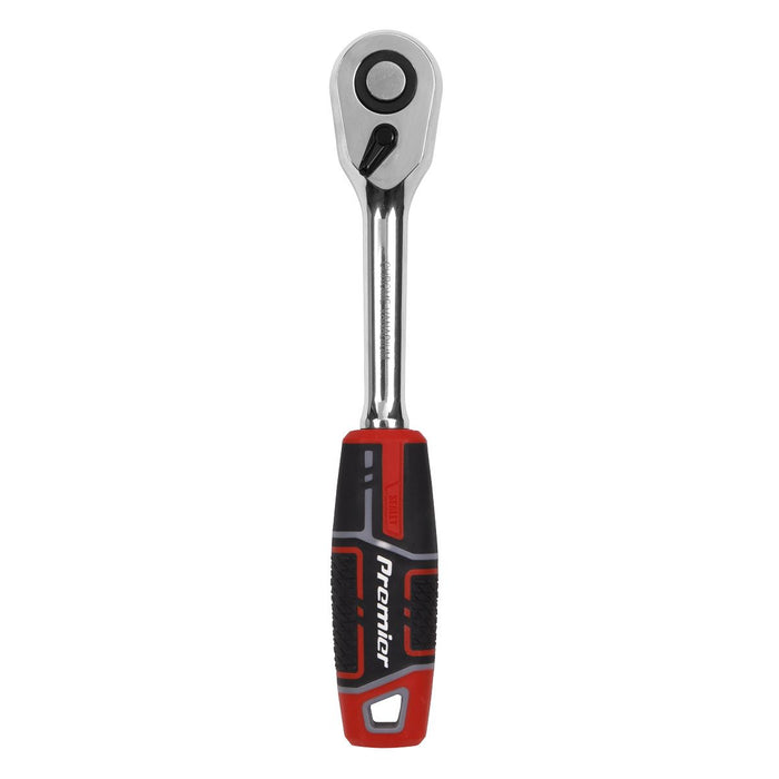 Sealey Premier Premier Ratchet Wrench with Flip Reverse 1/2"Sq Drive AK8936 Sealey Premier - Town Tools 