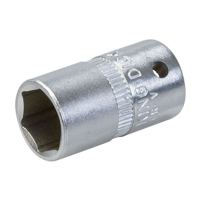 King Dick Socket SD 1/2" Metric Hex 6pt 16mm King Dick - Town Tools 