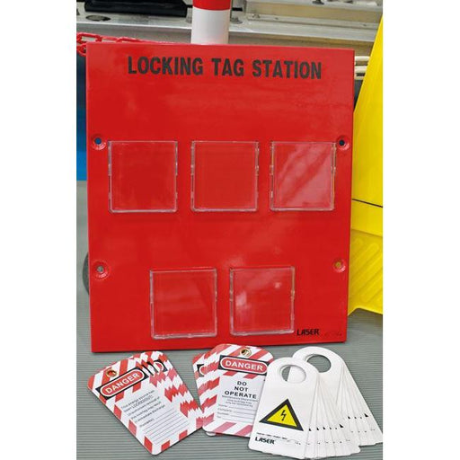 Laser Locking Tag Station Kit 8152 Laser - Town Tools 