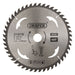 Draper TCT Circular Saw Blade for Wood, 250 x 30mm, 48T 21678 Draper - Town Tools 