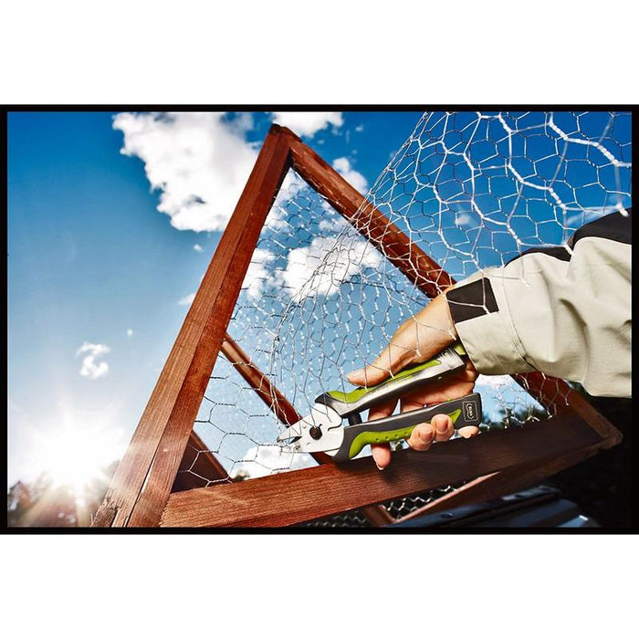 Rapid VR16 Fence Hog Rings Pack 400 Green Rapid - Town Tools