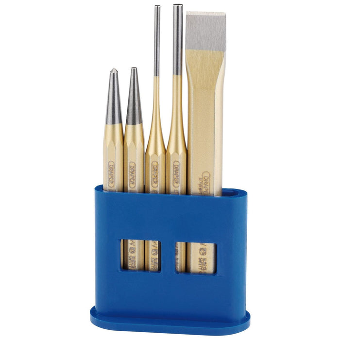 Draper Chisel and Punch Set (5 Piece) 13042 Draper - Town Tools 