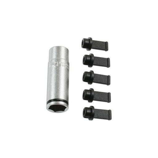 Laser Pressure Sensor Glow Plug Set - for PSG 6pc 7391 Laser - Town Tools 