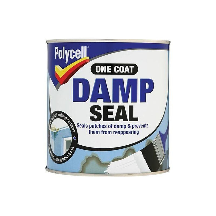 Polycell Damp Seal Paint 1 litre Polycell - Town Tools