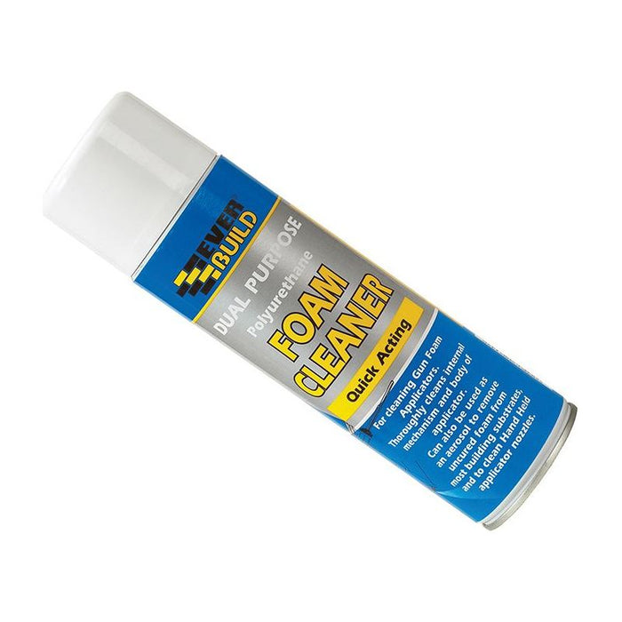 Everbuild Sika Dual Purpose Foam Cleaner 500ml Everbuild Sika - Town Tools
