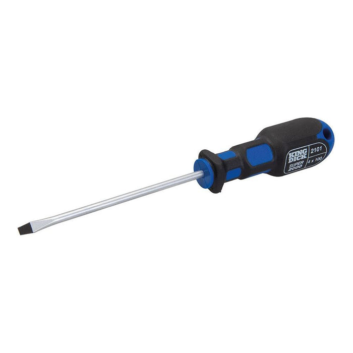 King Dick Screwdriver Slotted 4 x 100mm King Dick - Town Tools 