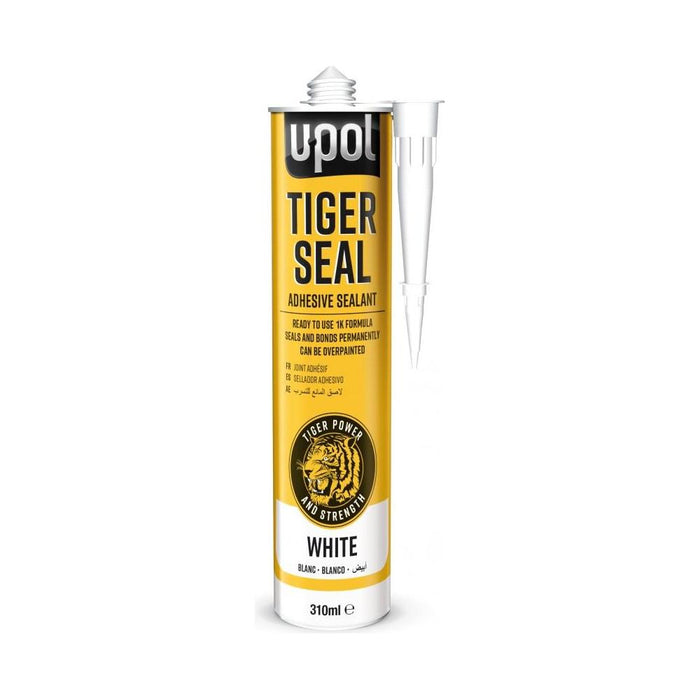 Upol Tiger Seal White 310ml Polyurethane Adhesive Sealant TIG/BW New U-POL UPOL - Town Tools 