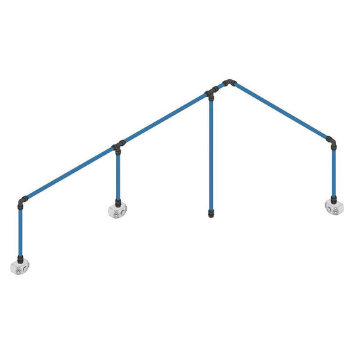 Sealey Speedfitï 18m 3-Drop Air Supply System Kit CASKIT3 Sealey - Town Tools 