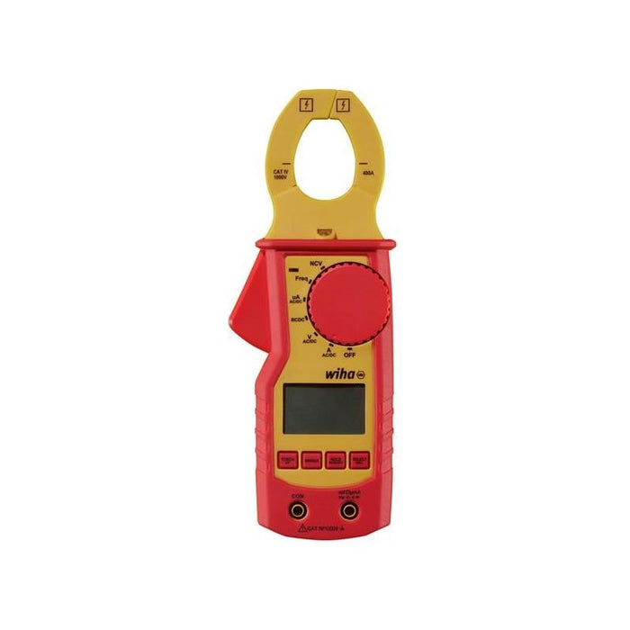 Wiha Clamp Meter 1,000 V AC, CAT IV Wiha - Town Tools