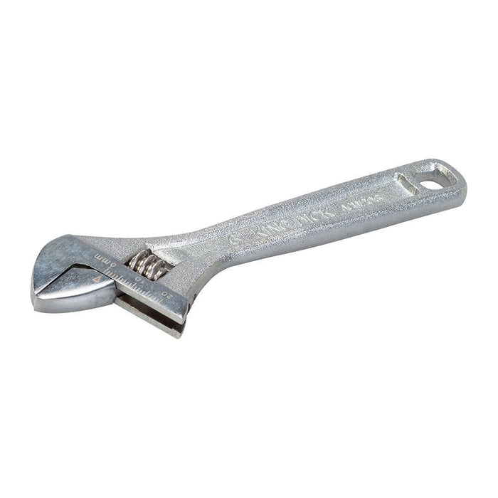 King Dick Adjustable Wrench Chrome 6" King Dick - Town Tools 