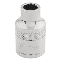Draper HI-TORQ 12 Point Socket, 3/8" Sq. Dr., 7mm 32767