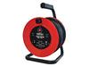 Faithfull Power Plus Open Drum Cable Reel 240V 13A 2-Socket 20m Faithfull Power Plus - Town Tools